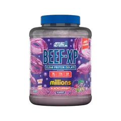 APPLIED NUTRITION - PROTEINA BEEF-XP 1.8KG 60 SV MILLIONS BLACKCURRANT -