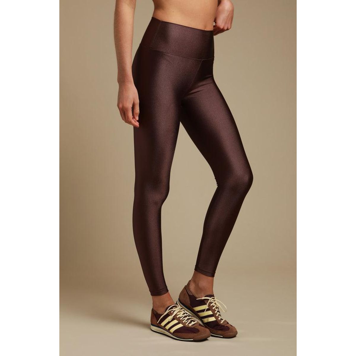 MALI - Legging 78 Shine Puce