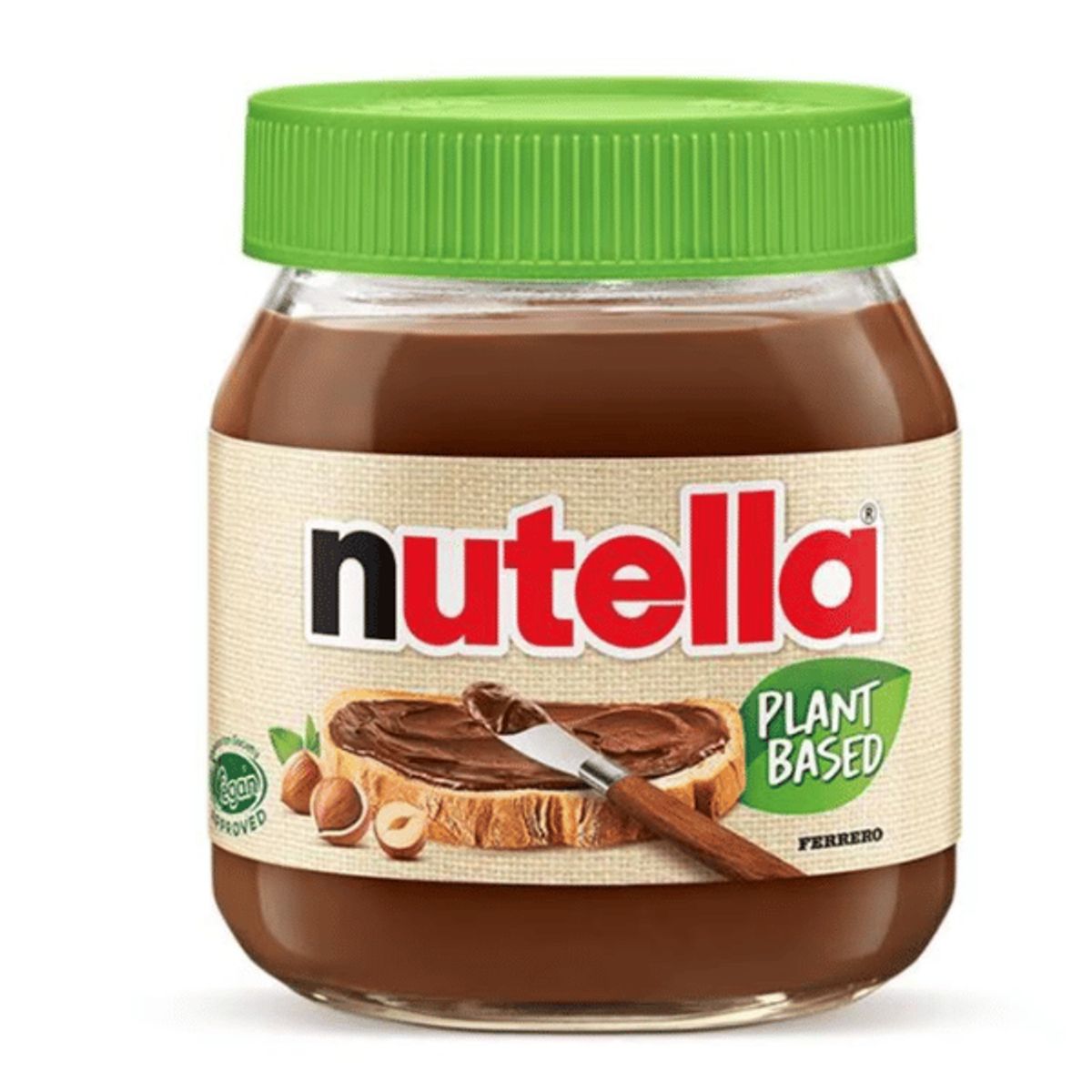 NUTELLA - Crema Avellanas con Cocoa Vegan Nutella 350 g