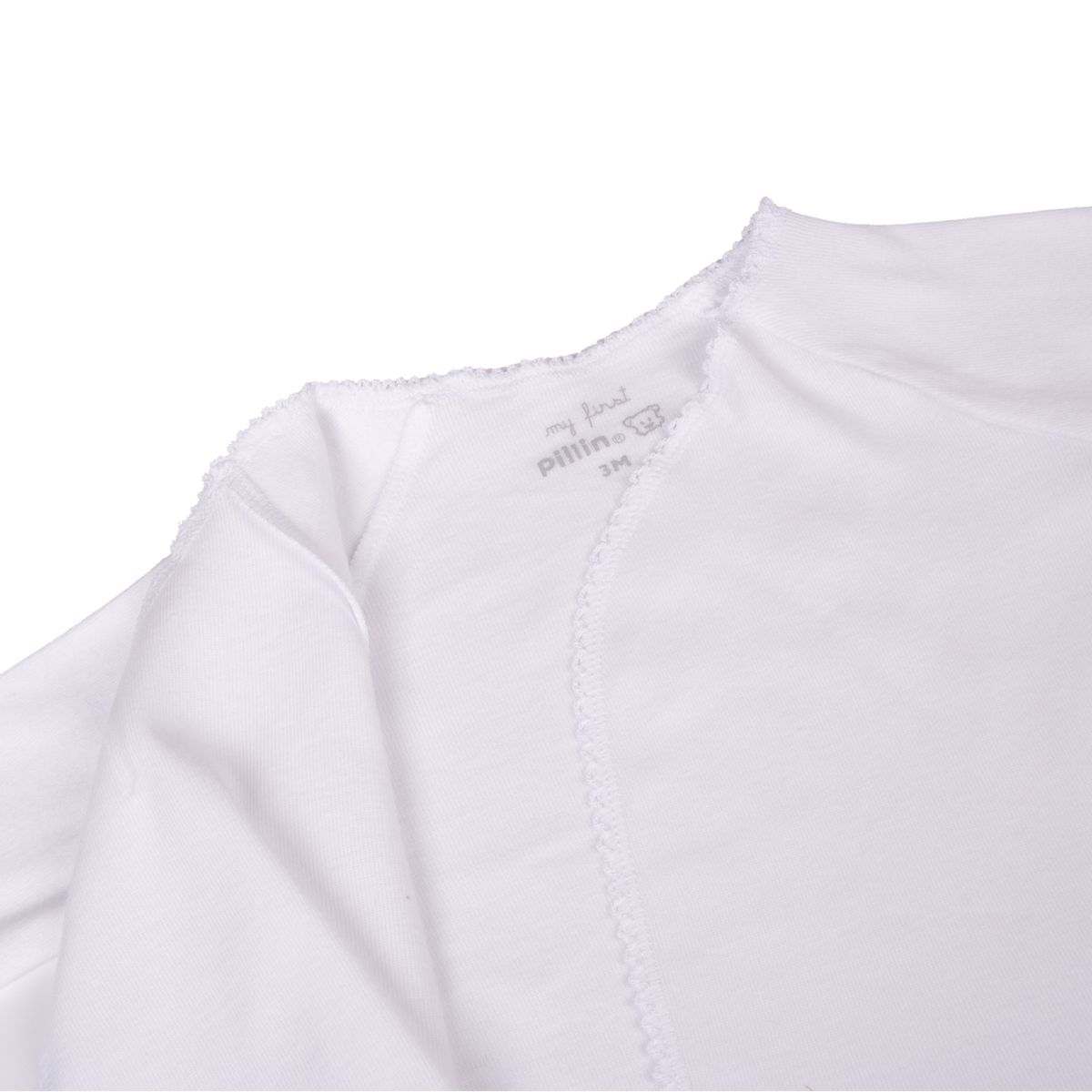 PILLIN - Chambrita Pack 2 pcs Blanco Pillin PRB147-25BCO