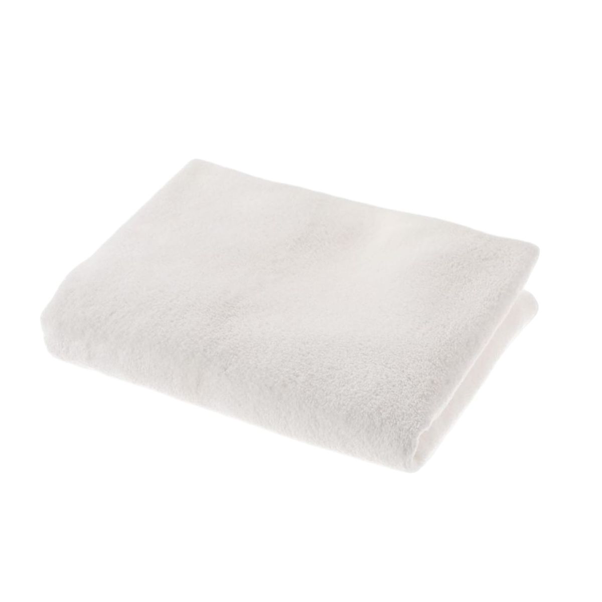 HOMEY - Set de 4 Toallas de Microfibra 30x50 Color Blanco