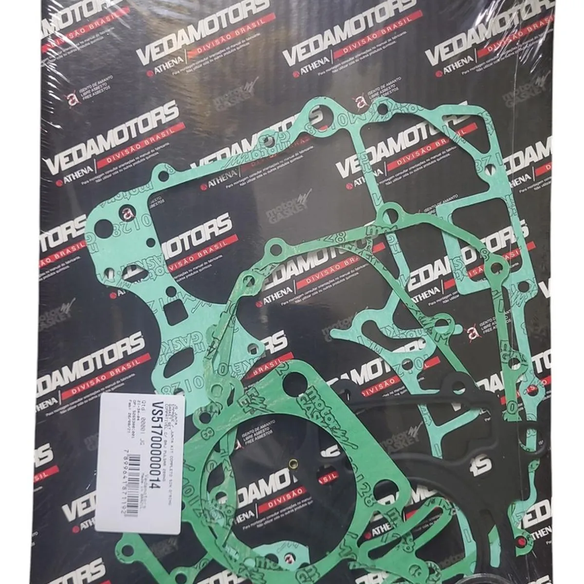 GENERICO - Kit De Empaquetaduras Pulsar Ns 200  Rs 200 Brasileño