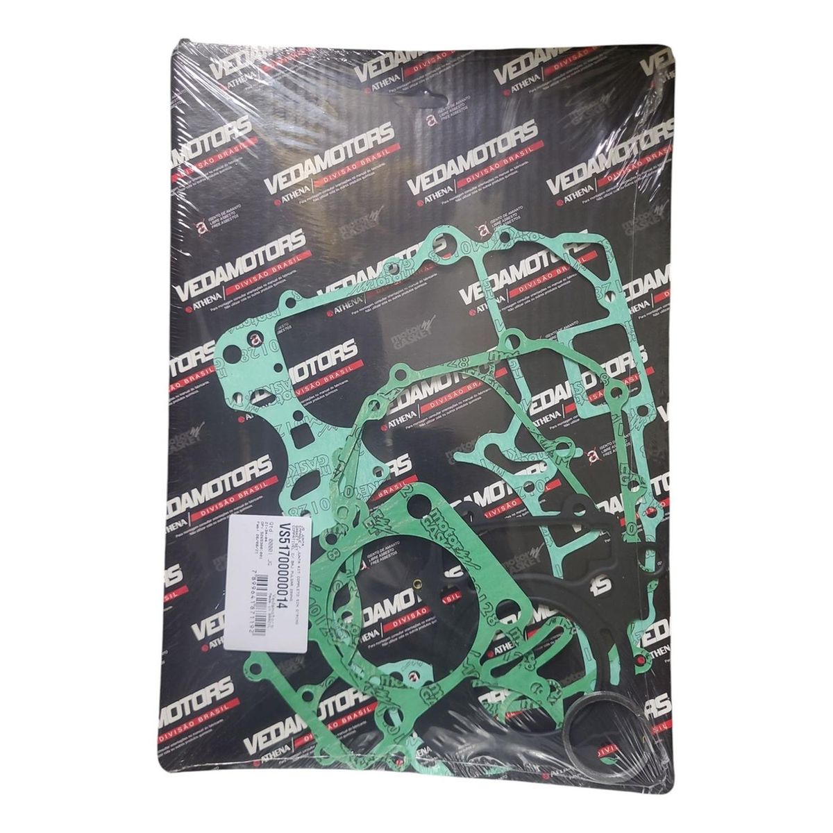 GENERICO - Kit De Empaquetaduras Pulsar Ns 200  Rs 200 Brasileño