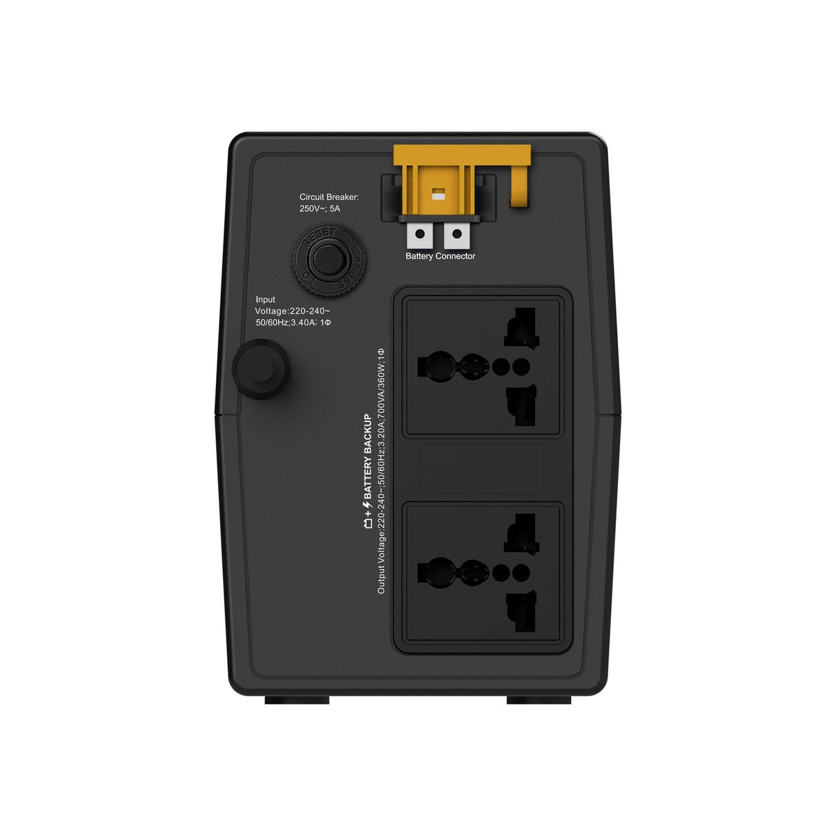 APC - APC Easy UPS 700VA Torre 230V 2 Tomas AVR BVG700I-MSX