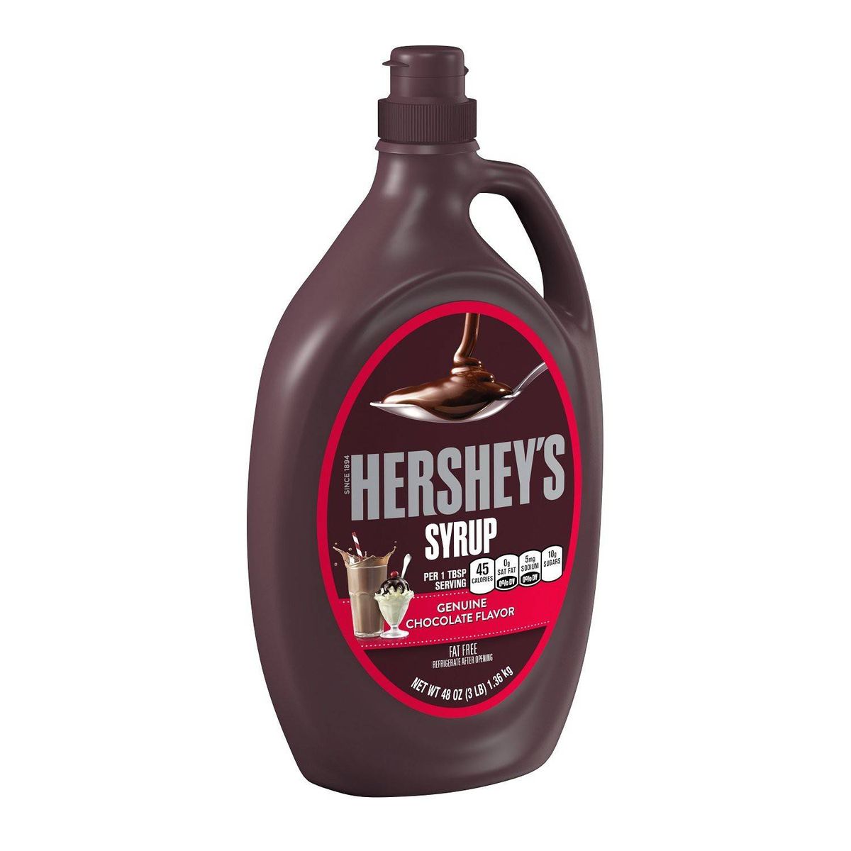 HERSHEYS - Salsa de Chocolate Hershey's 1.36 kg