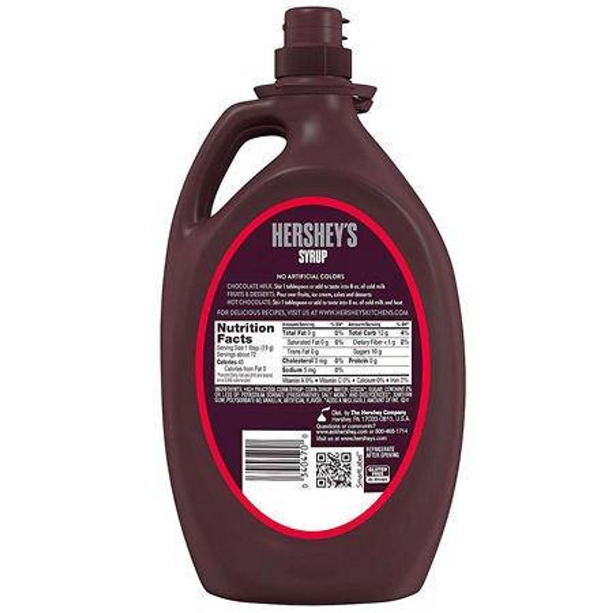 HERSHEYS - Salsa de Chocolate Hershey's 1.36 kg