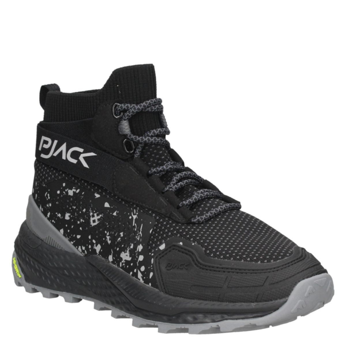 PANAMA JACK - Zapatilla Outdoor Hombre Negro Pjack