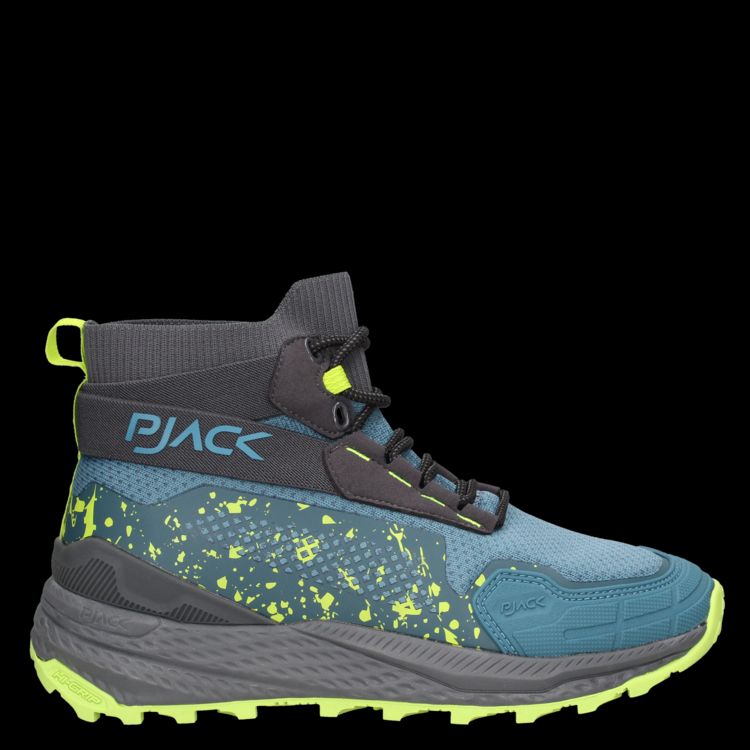 Zapatilla Outdoor Hombre Azul Pjack
