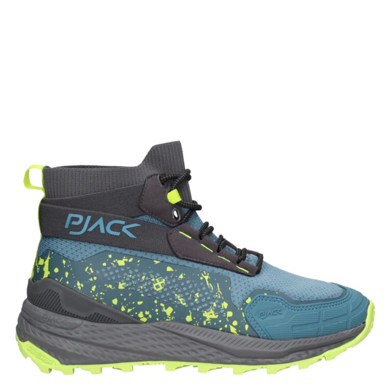 Zapatilla Outdoor Hombre Azul Pjack
