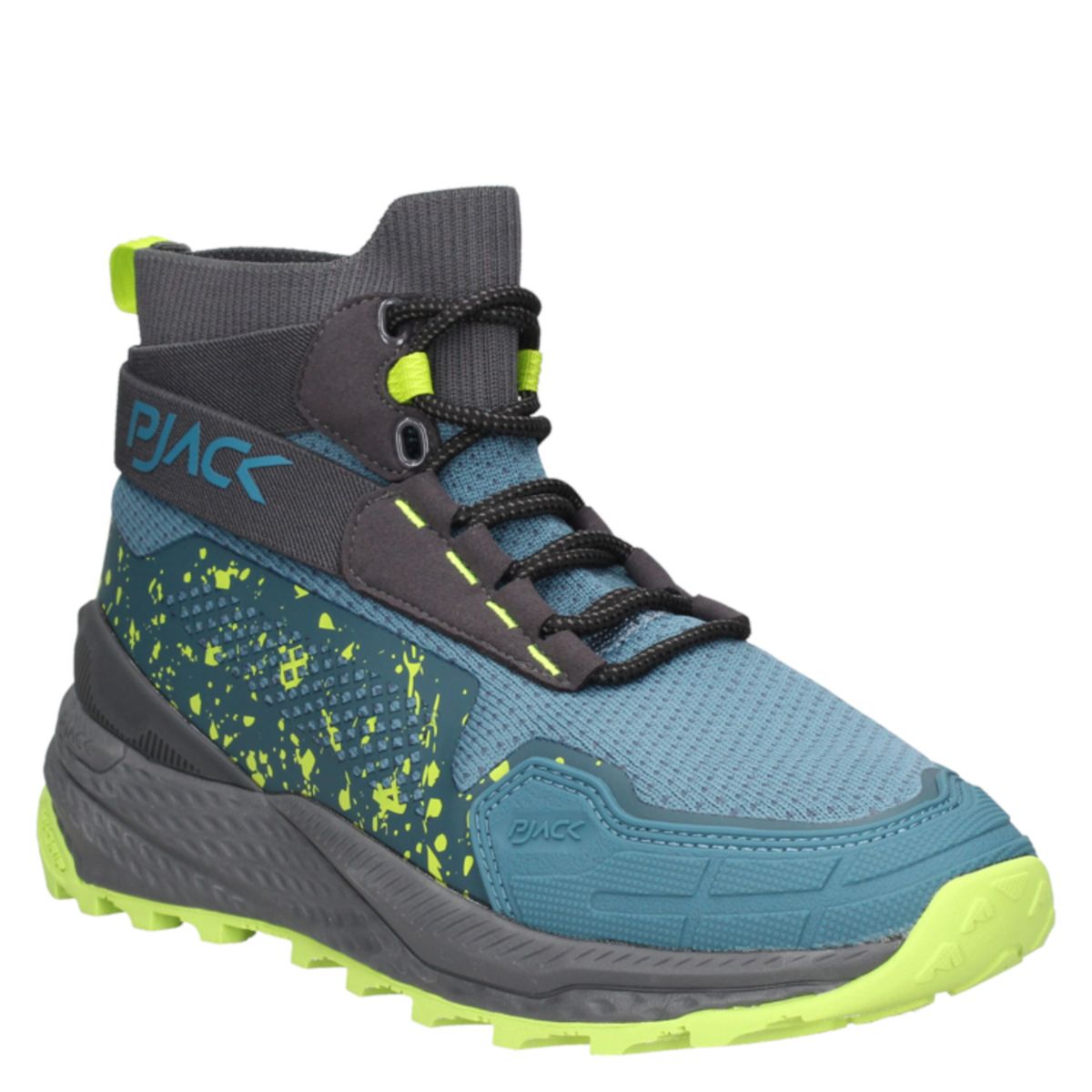 PANAMA JACK - Zapatilla Outdoor Hombre Azul Pjack