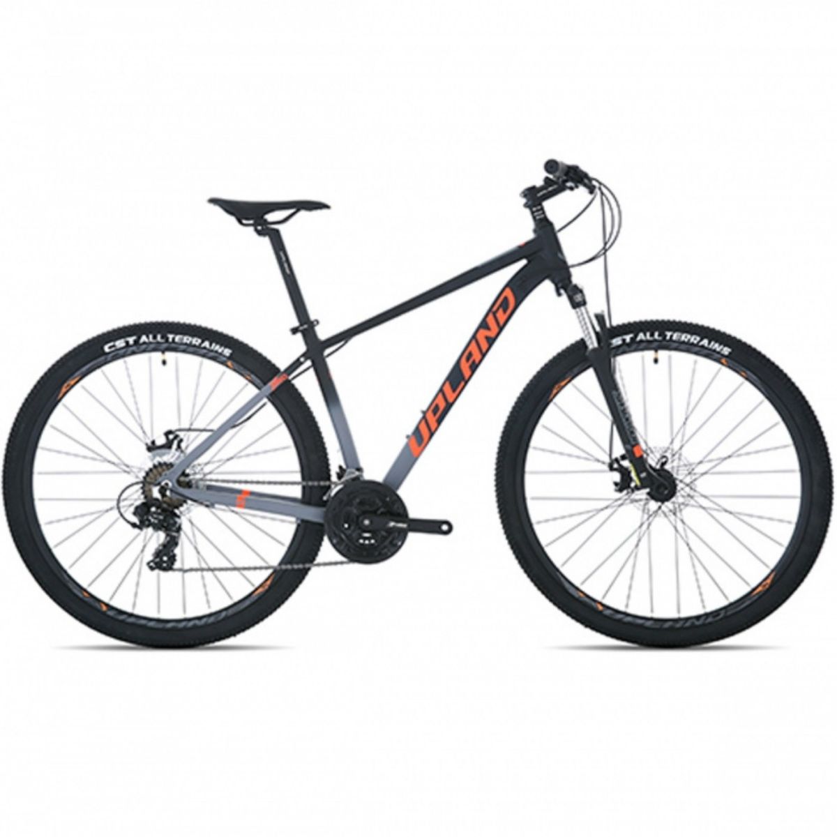 UPLAND - BICICLETA UPLAND X90 ARO 29 NEGROGRIS