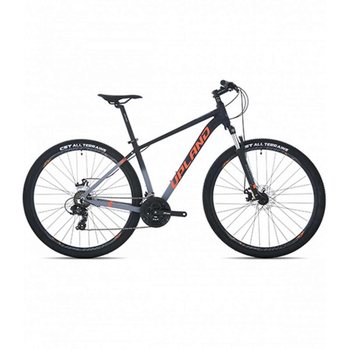 UPLAND - BICICLETA UPLAND X90 ARO 29 NEGROGRIS