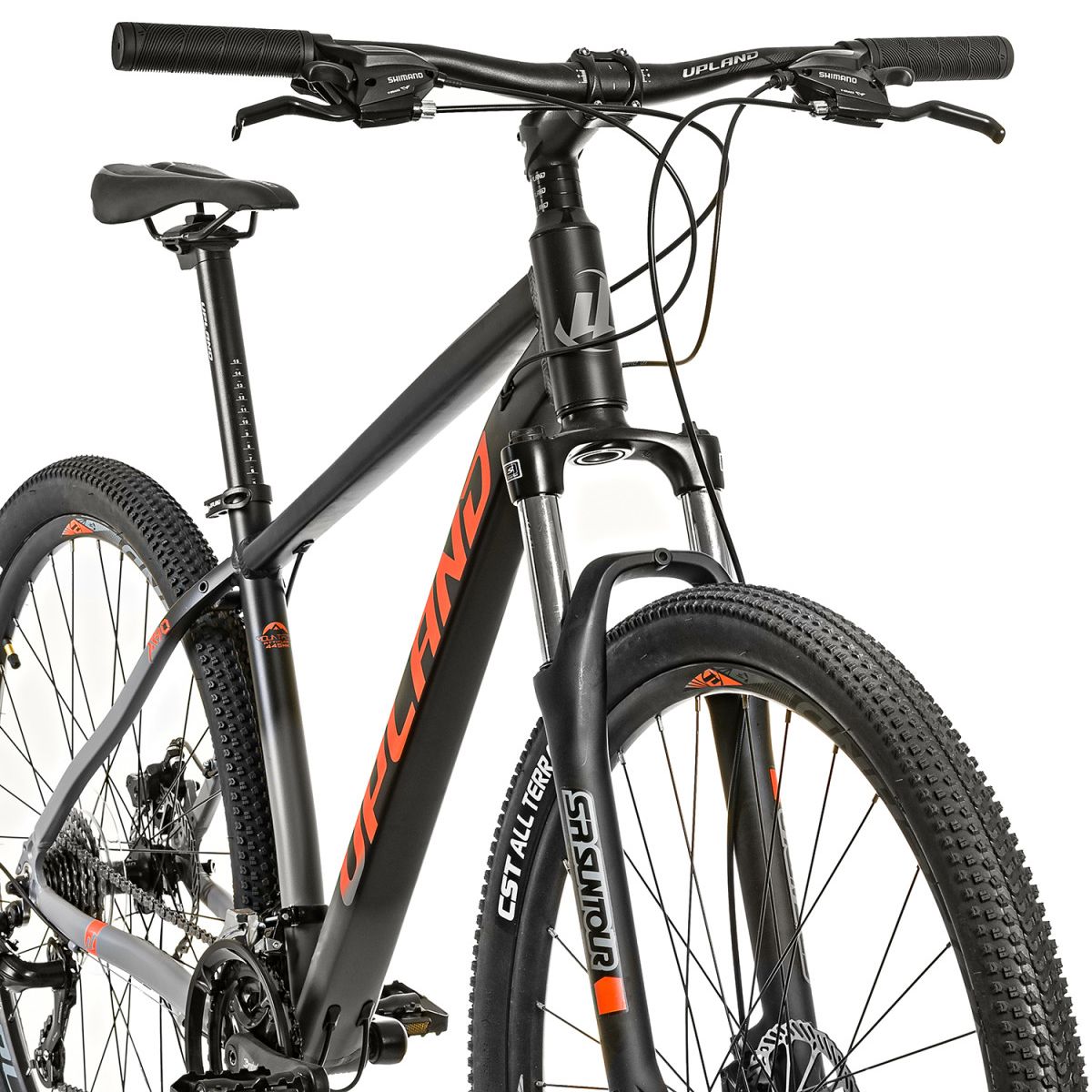 UPLAND - BICICLETA UPLAND X90 ARO 29 NEGROGRIS