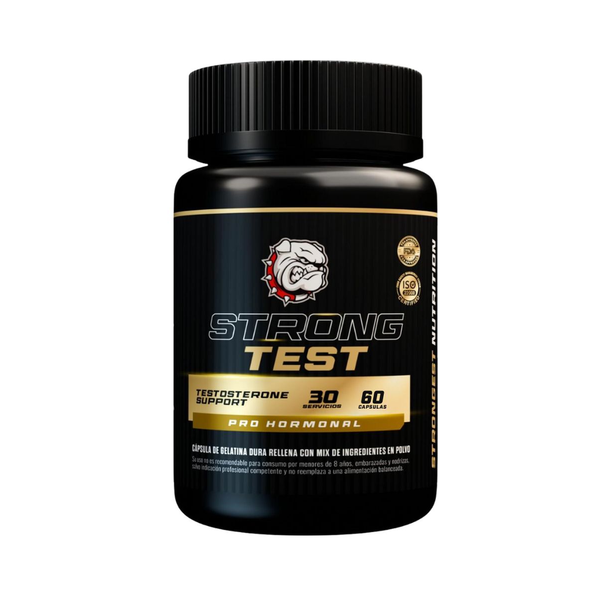 STRONG - STRONG TEST - precursor testosterona