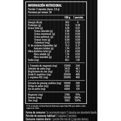 Imagen 2 del producto TEST - precursor testosterona