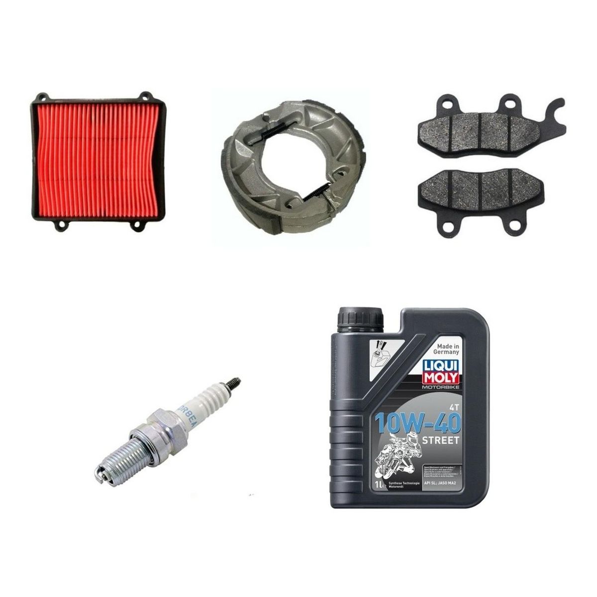 LIQUI MOLY - Kit Mantencion Full Para Moto Honda Xr150l