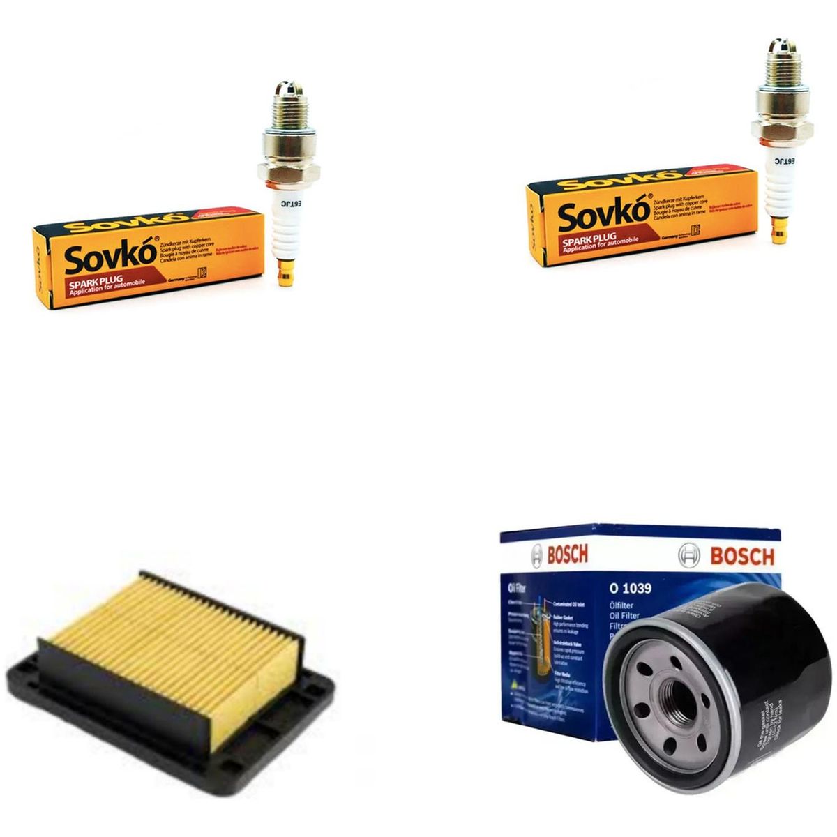GENERICO - Kit Mantencion Moto Yamaha R3 / R3a / Mt 03 / Mt 03a