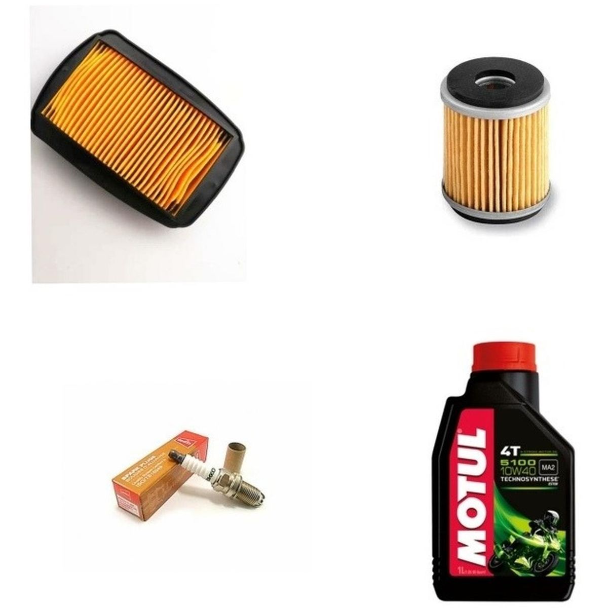 MOTUL - Kit Mantencion Para Moto Yamaha R15 V1 - V2