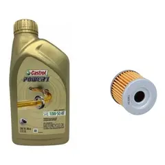 CASTROL - Kit Mantencion Suzuki Gixxer 150 (1l+filtro)