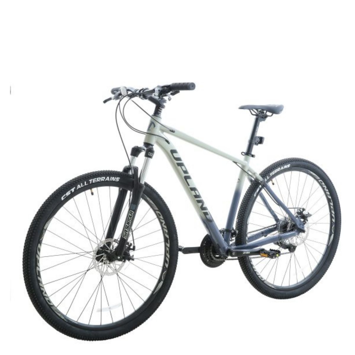 UPLAND - BICICLETA UPLAND X90 ARO 29 GRIS