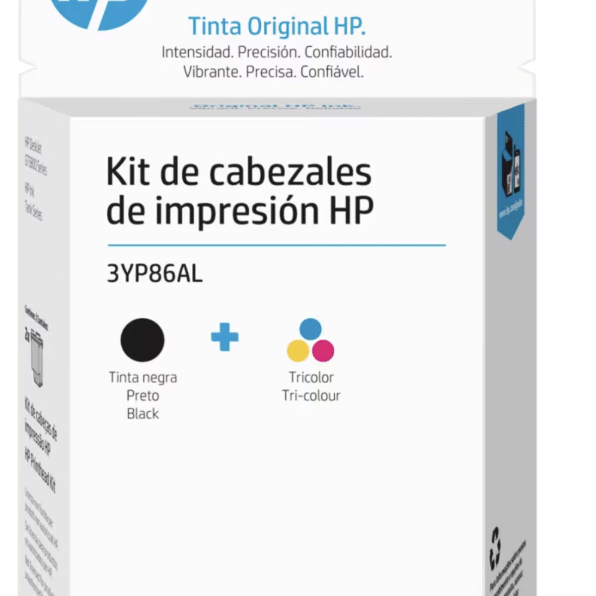 HP - Pack Cabezales Hp M0h51a M0h50a Gt5820 5810 115 315 415 419