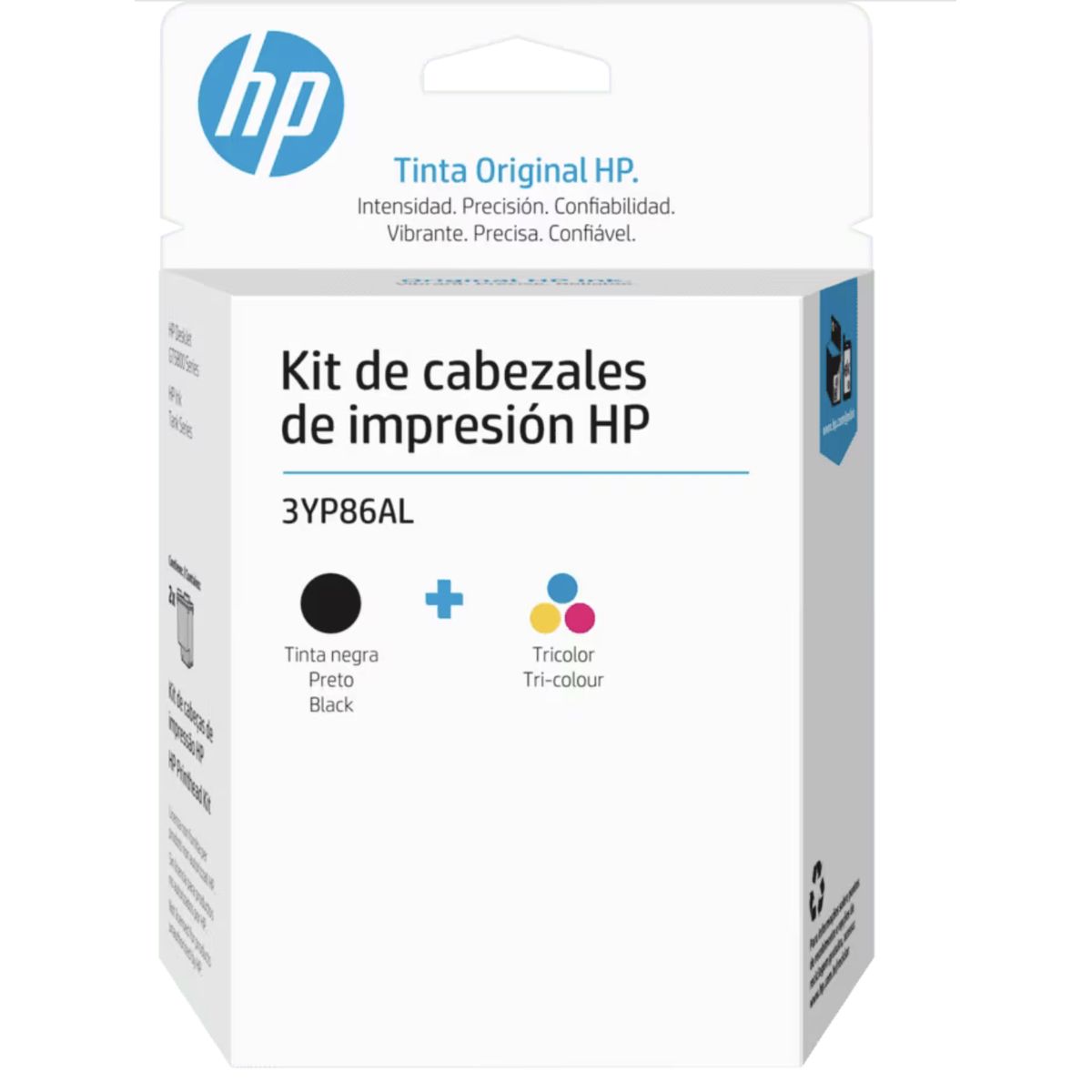 HP - Pack Cabezales Hp M0h51a M0h50a Gt5820 5810 115 315 415 419