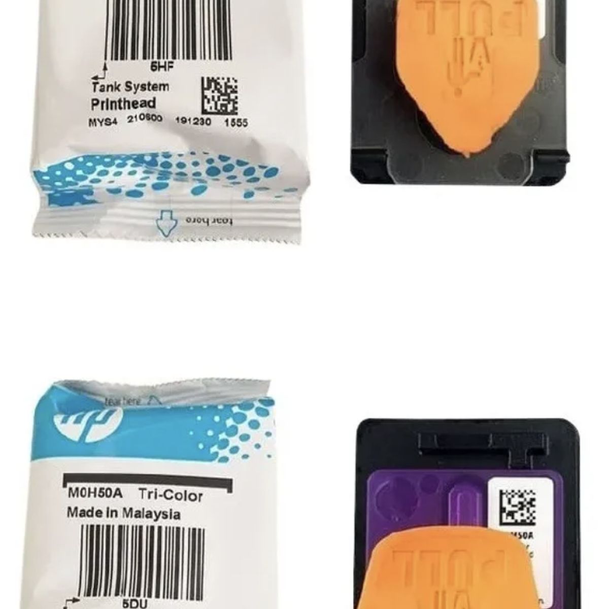 HP - Pack Cabezales Hp M0h51a M0h50a Gt5820 5810 115 315 415 419