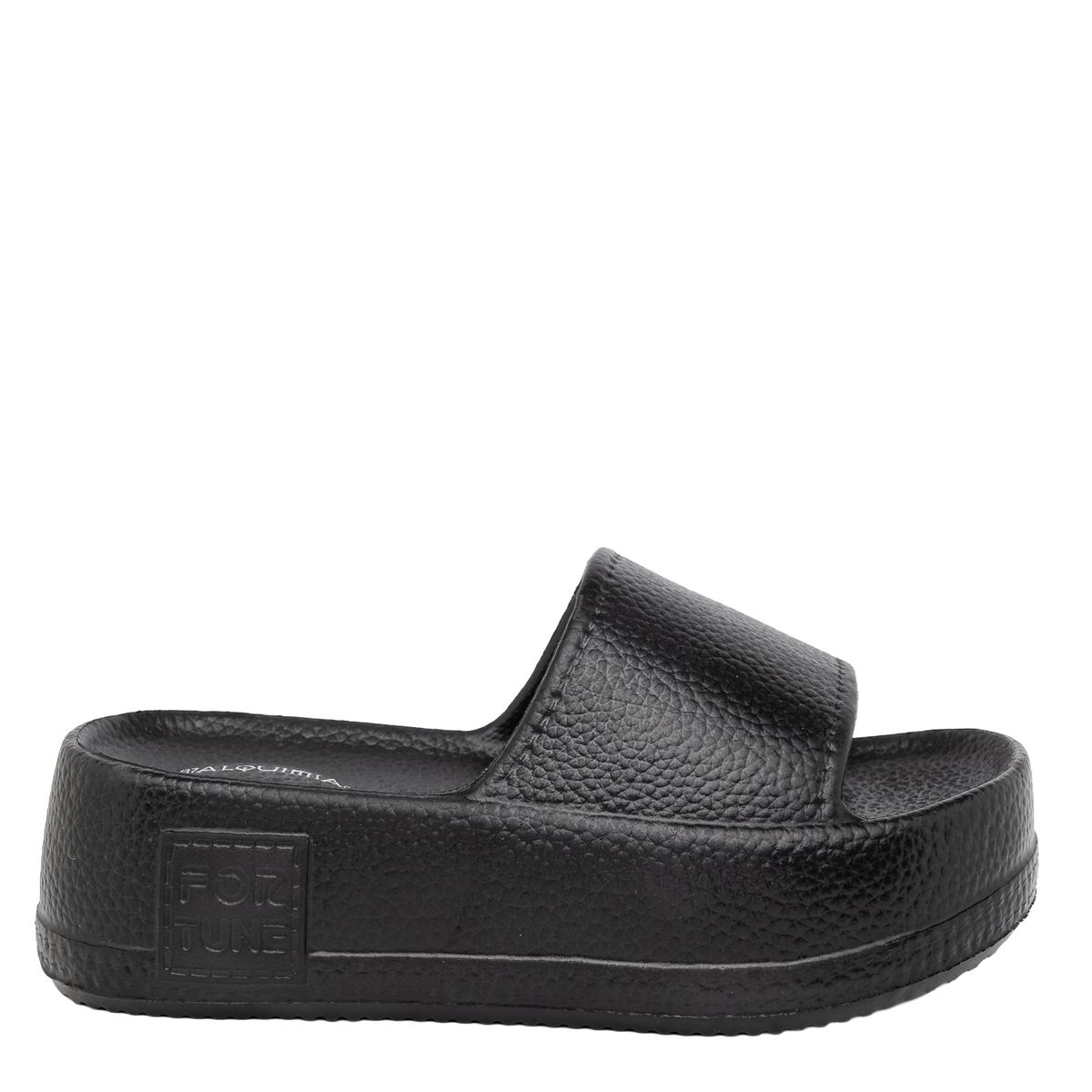 ALQUIMIA - Sandalia Plataforma Mujer Negro Kistan Alquimia
