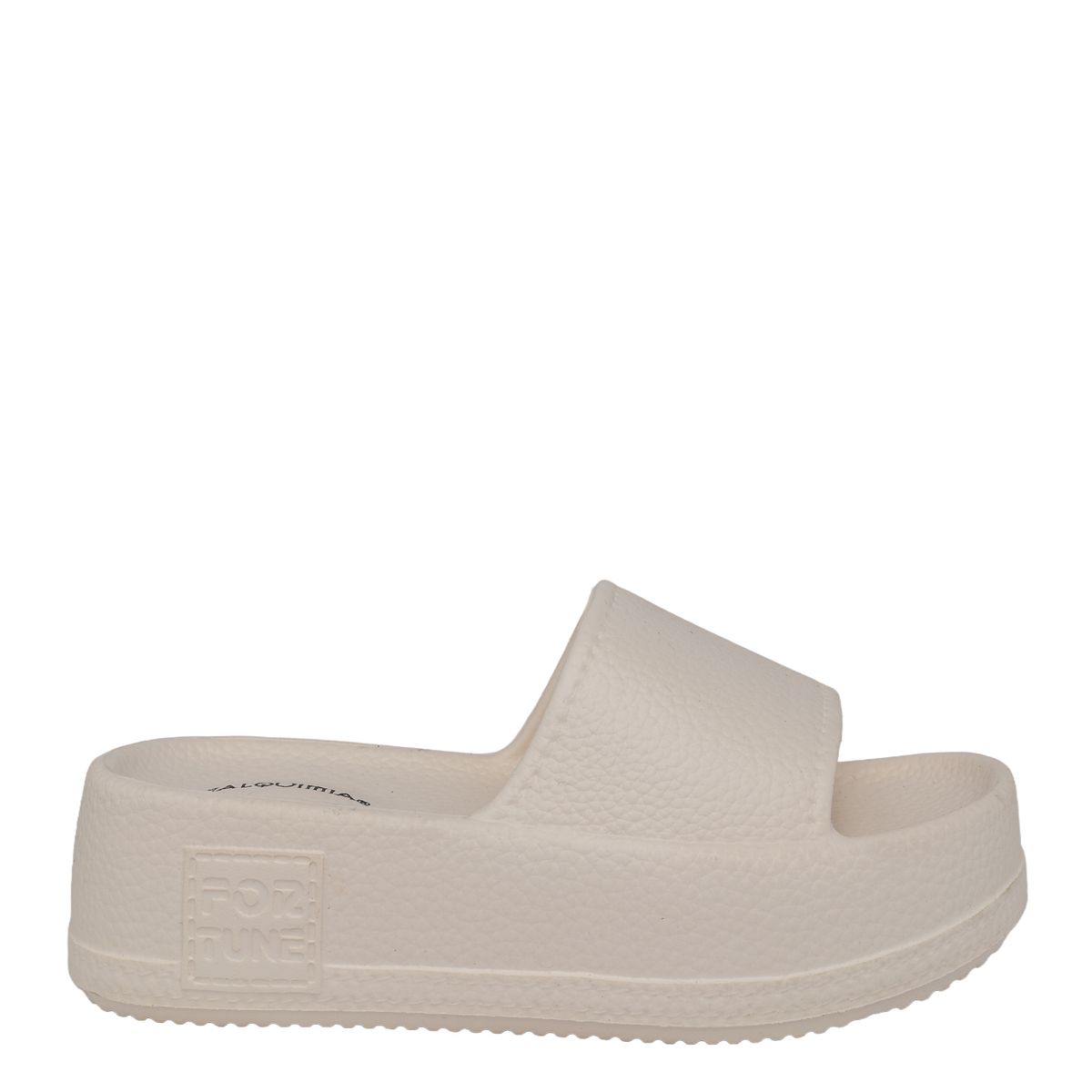 ALQUIMIA - Sandalia Plataforma Mujer Blanco Kistan Alquimia