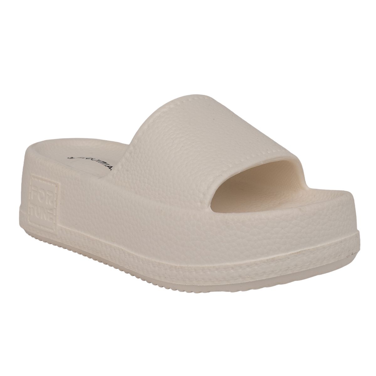 ALQUIMIA - Sandalia Plataforma Mujer Blanco Kistan Alquimia