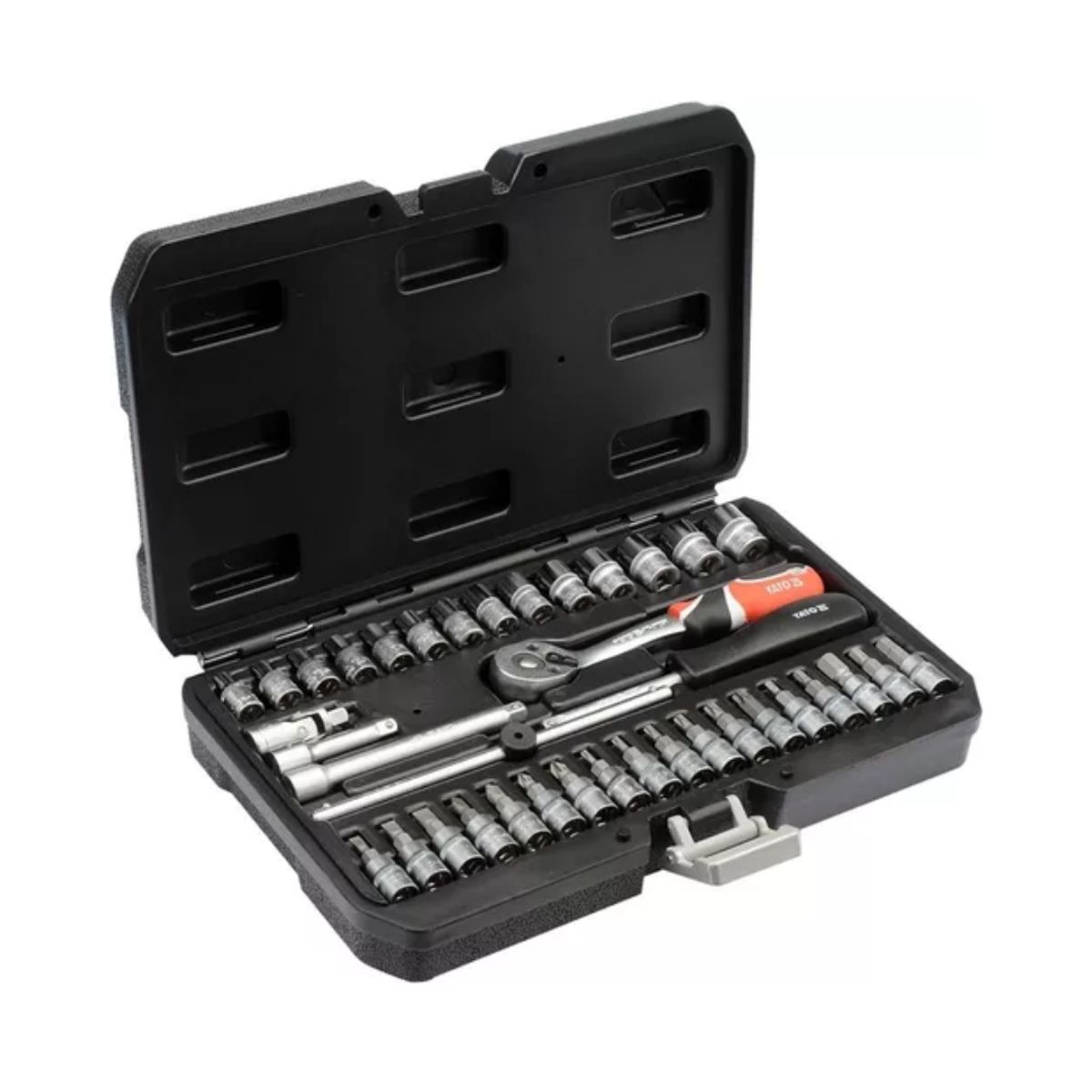 YATO - Set Herramientas ¼ YATO 38 piezas YT-14471