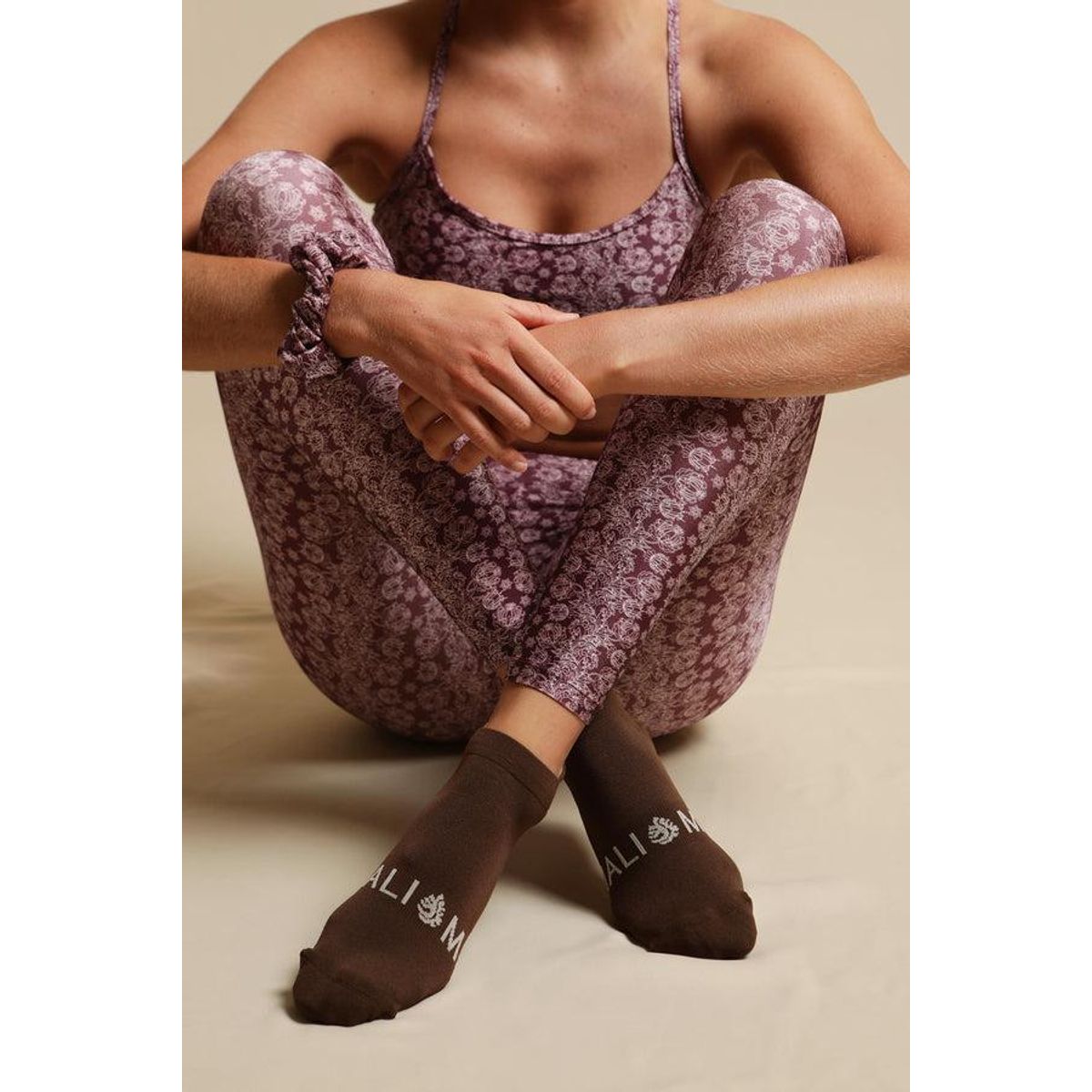 MALI - Calcetín Sport Chocolate Mocha