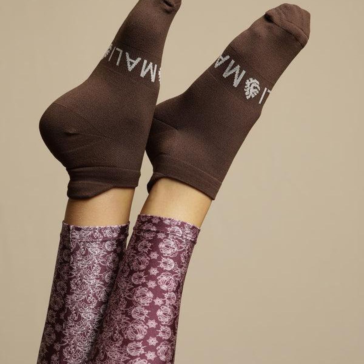 MALI - Calcetín Sport Chocolate Mocha