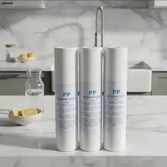 GENERICO - Triple pack Filtro de agua Polipropileno 10"x 2.5 - 2.75 PP