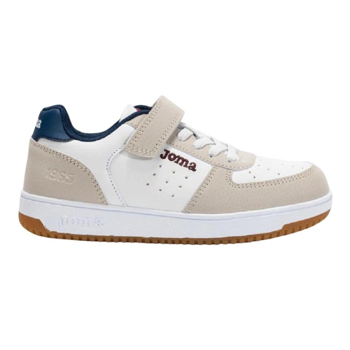 JOMA - Zapatilla Kids Pipe Jr Blanco Joma