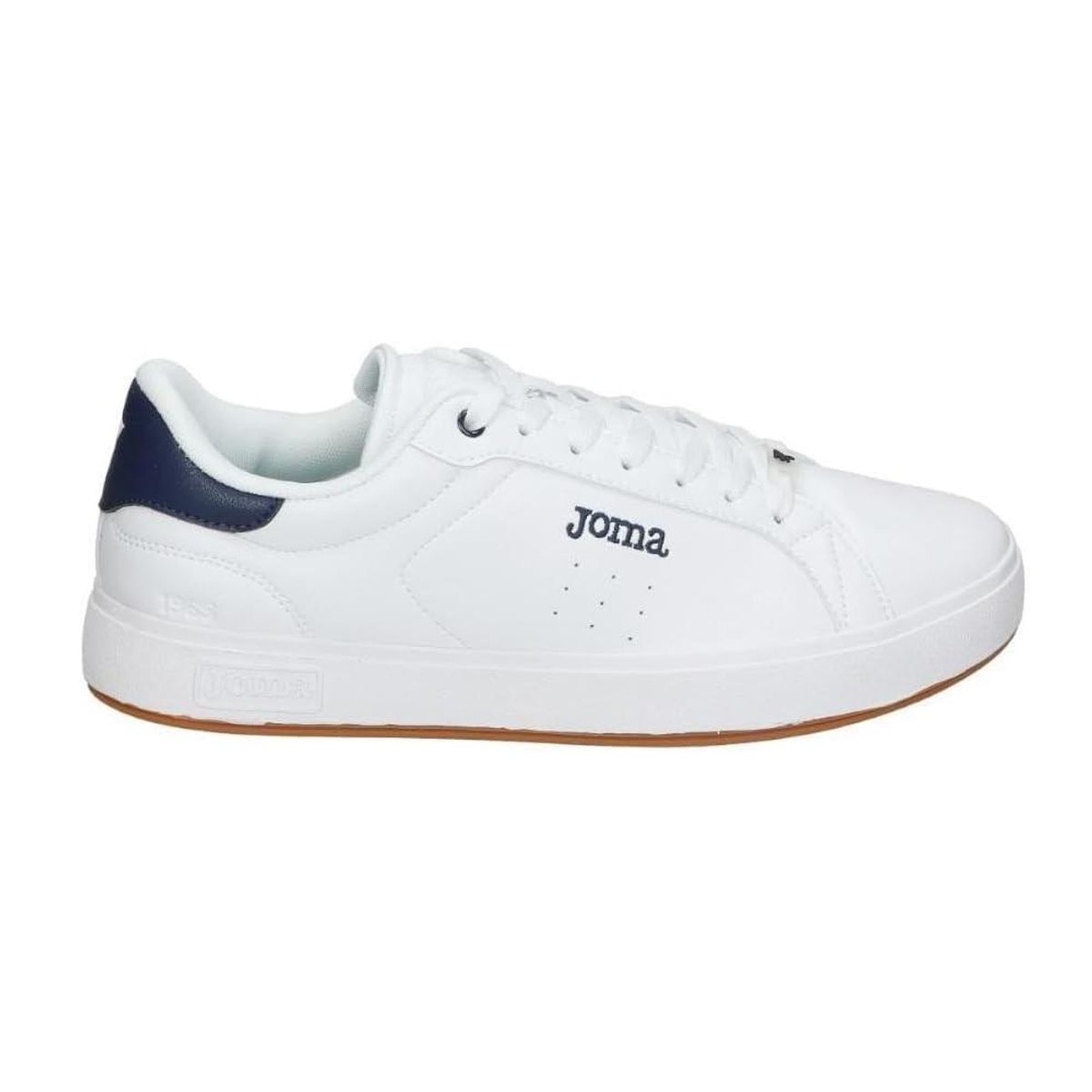 JOMA - Zapatilla Hombre C Classic Blanco Negro Joma