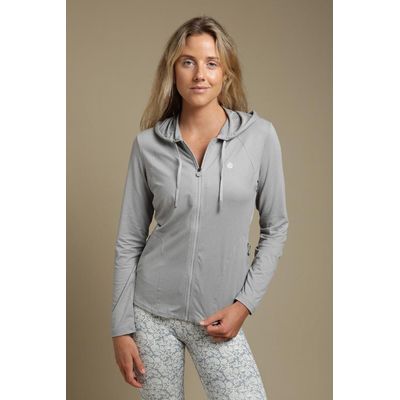 Imagen 1 del producto Full Zip Hoodie Grey