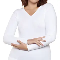 TAIS - Camiseta Mujer Primera Capa Lana Merino