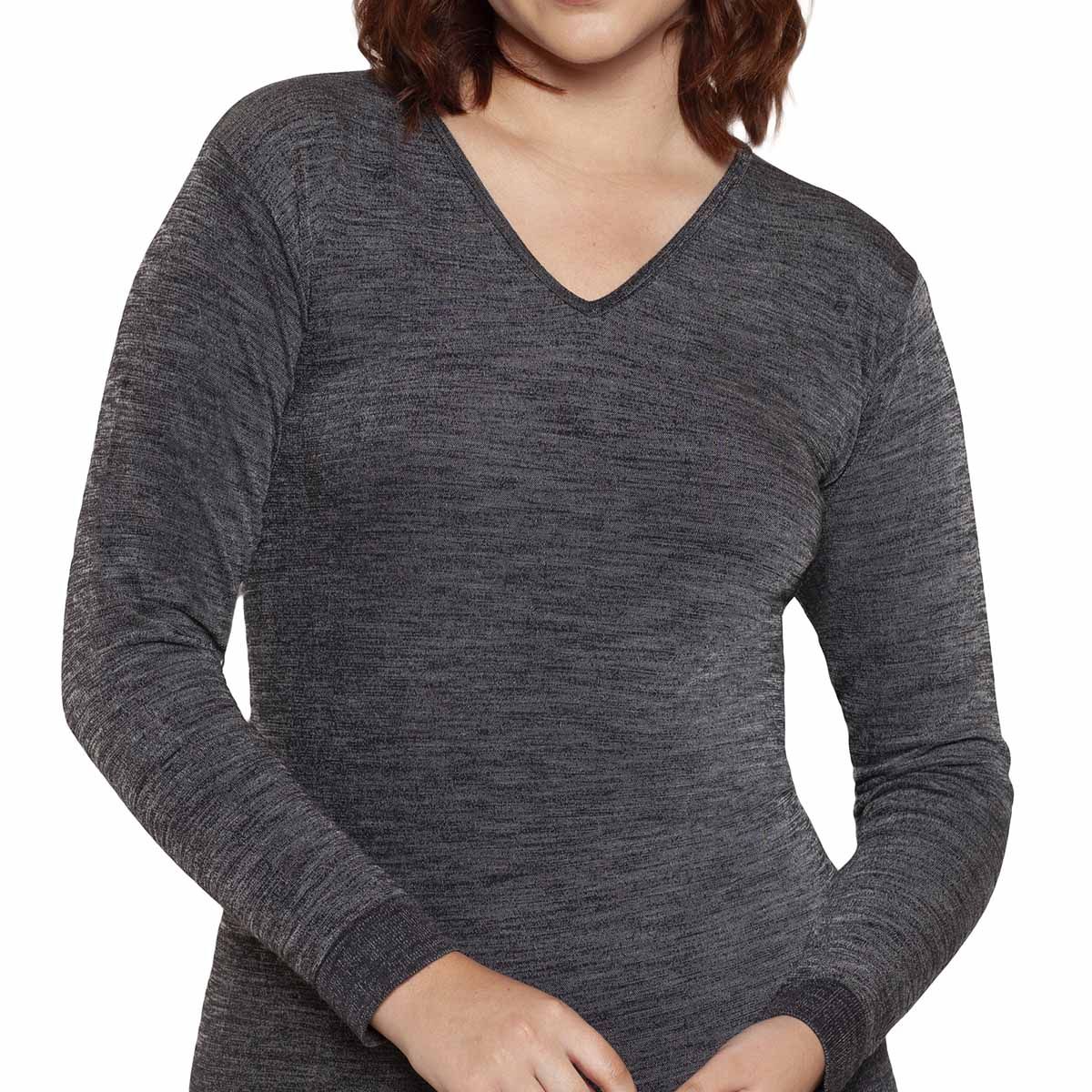 TAIS - Camiseta Mujer Primera Capa Lana Merino Tais