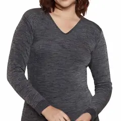 TAIS - Camiseta Mujer Primera Capa Lana Merino