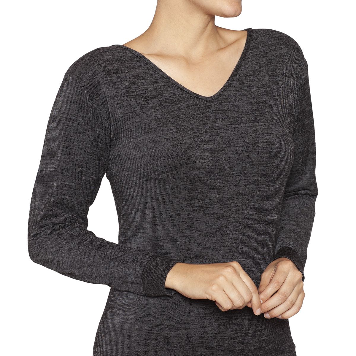 TAIS - Camiseta Mujer Primera Capa Lana Merino Tais
