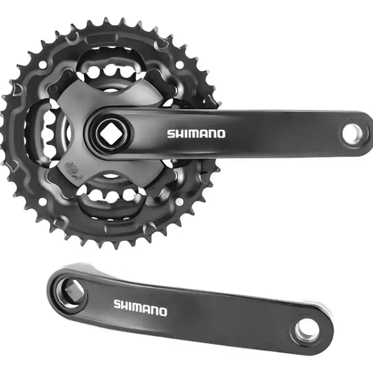 SHIMANO - Volante Shimano Tourney FC-TY501 170mm 42-34-24T