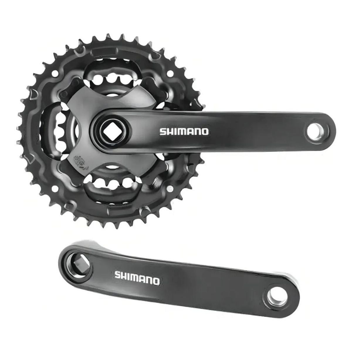 SHIMANO - Volante Shimano Tourney FC-TY501 170mm 42-34-24T