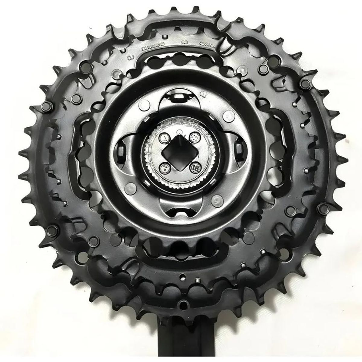 SHIMANO - Volante Shimano Tourney FC-TY501 170mm 42-34-24T