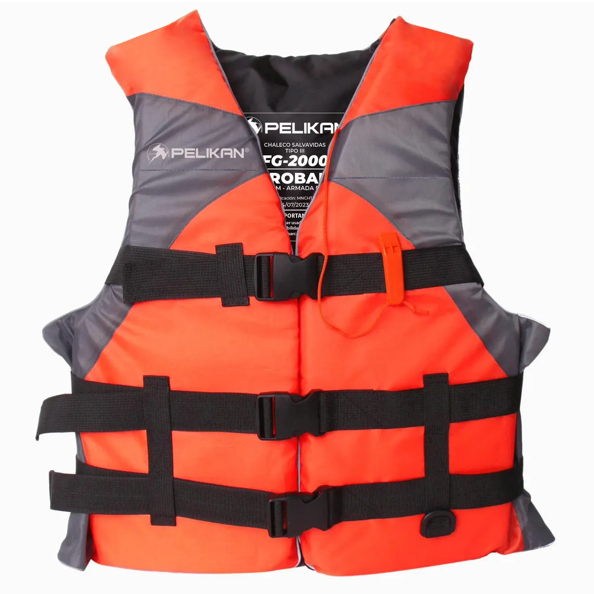 PELIKAN - CHALECO SALVAVIDAS PELIKAN TALLA L