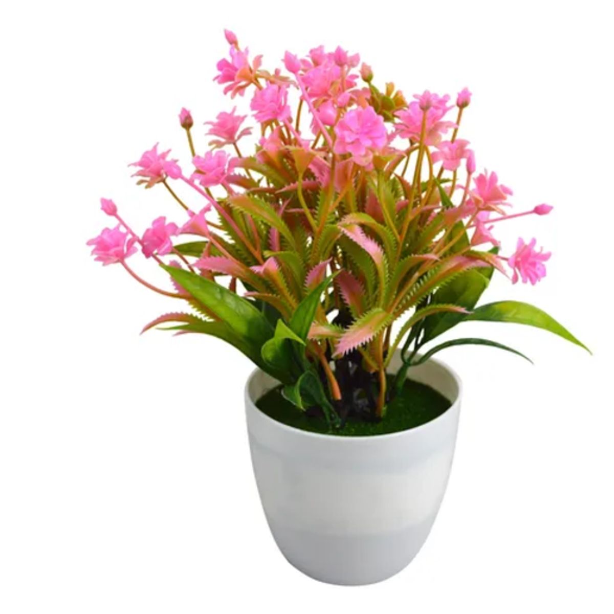 GENERICO - Planta artificial macetero 23 cm decoración