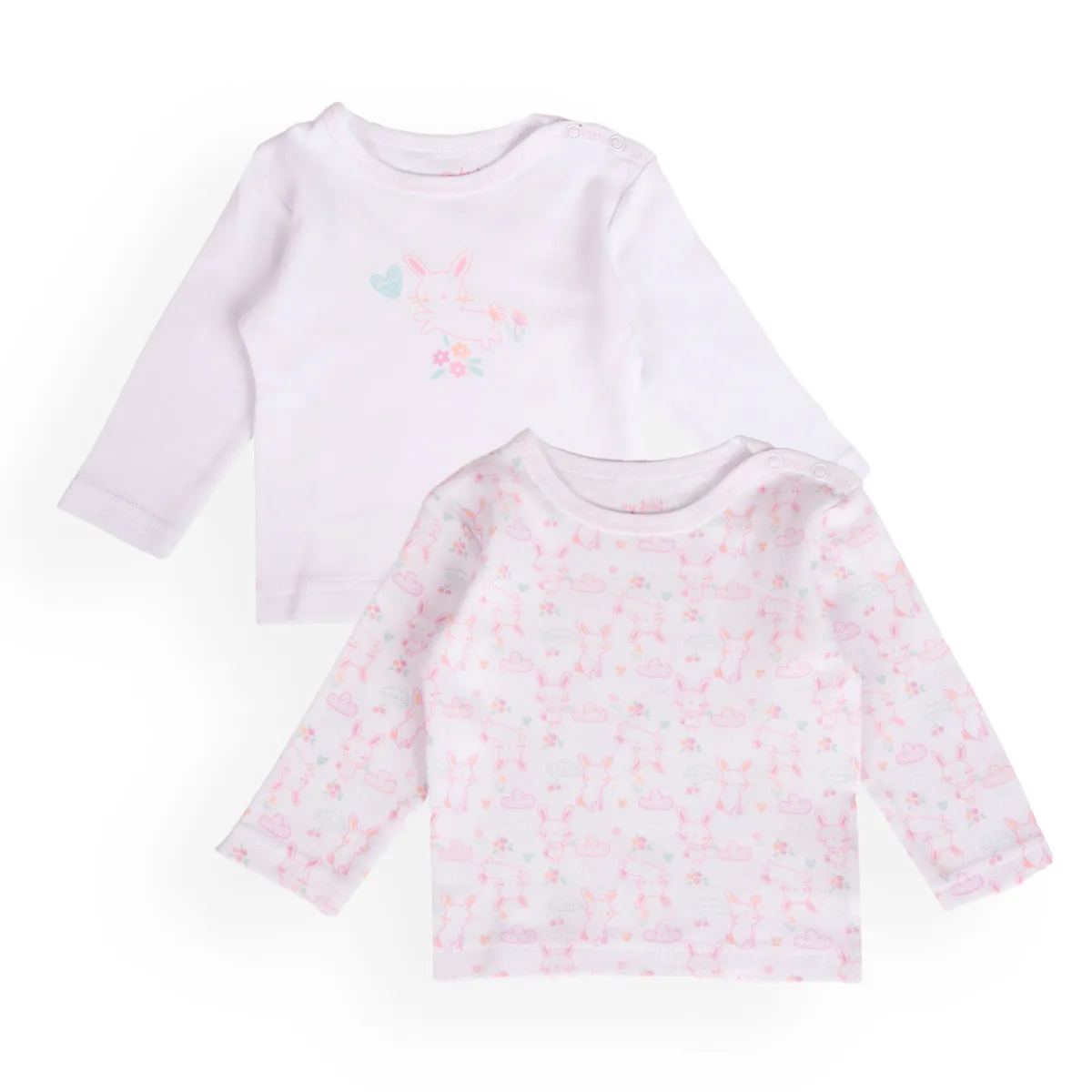 PILLIN - Camiseta Pack 2 pcs Multicolor Pillin PRB110SUR