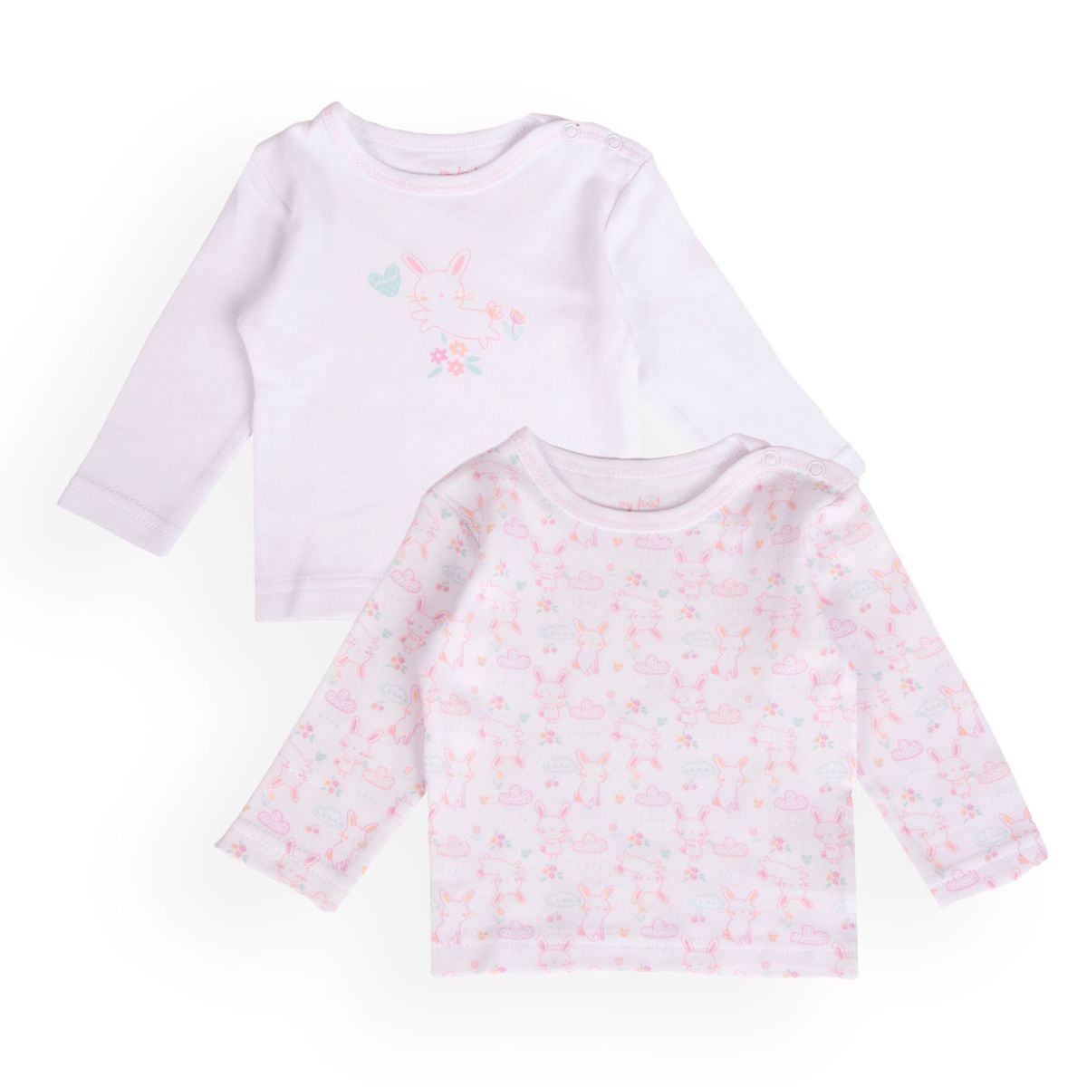 PILLIN - Camiseta Pack 2 pcs Multicolor Pillin PRB110SUR