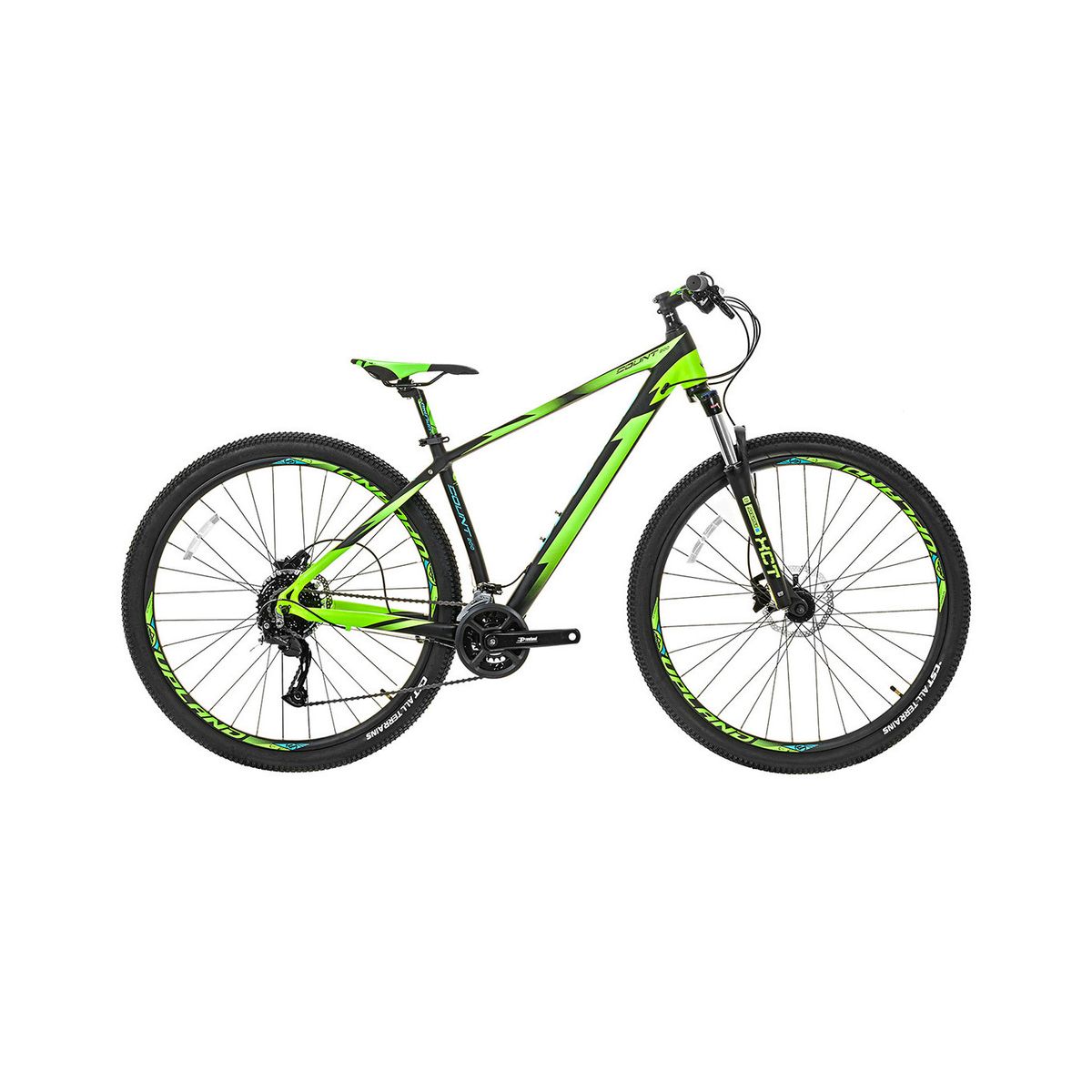 UPLAND - BICICLETA UPLAND COUNT200 ARO 29 - FRENOS HIDRAULICOS