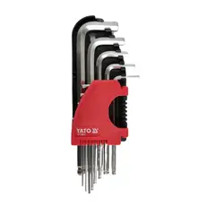 YATO - Set De Llaves Allen 12pcs